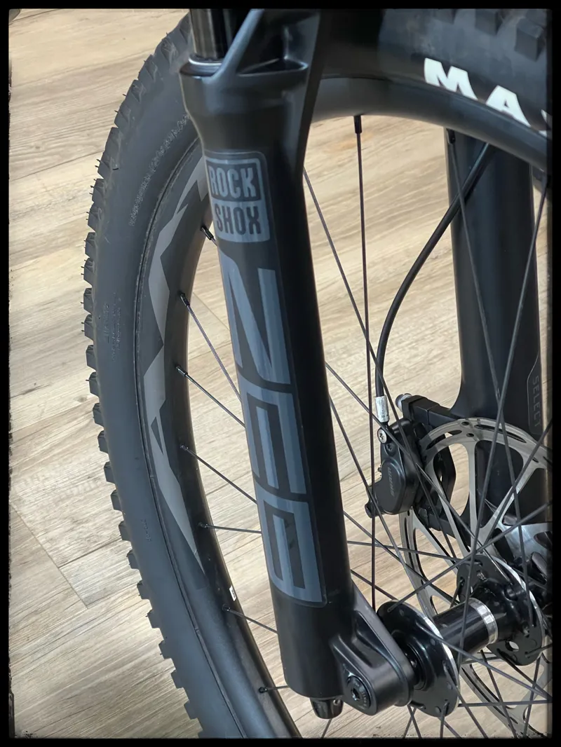 Giant Reign E+ 2 MX Pro  Medium Black Diamond / Black 2021-9